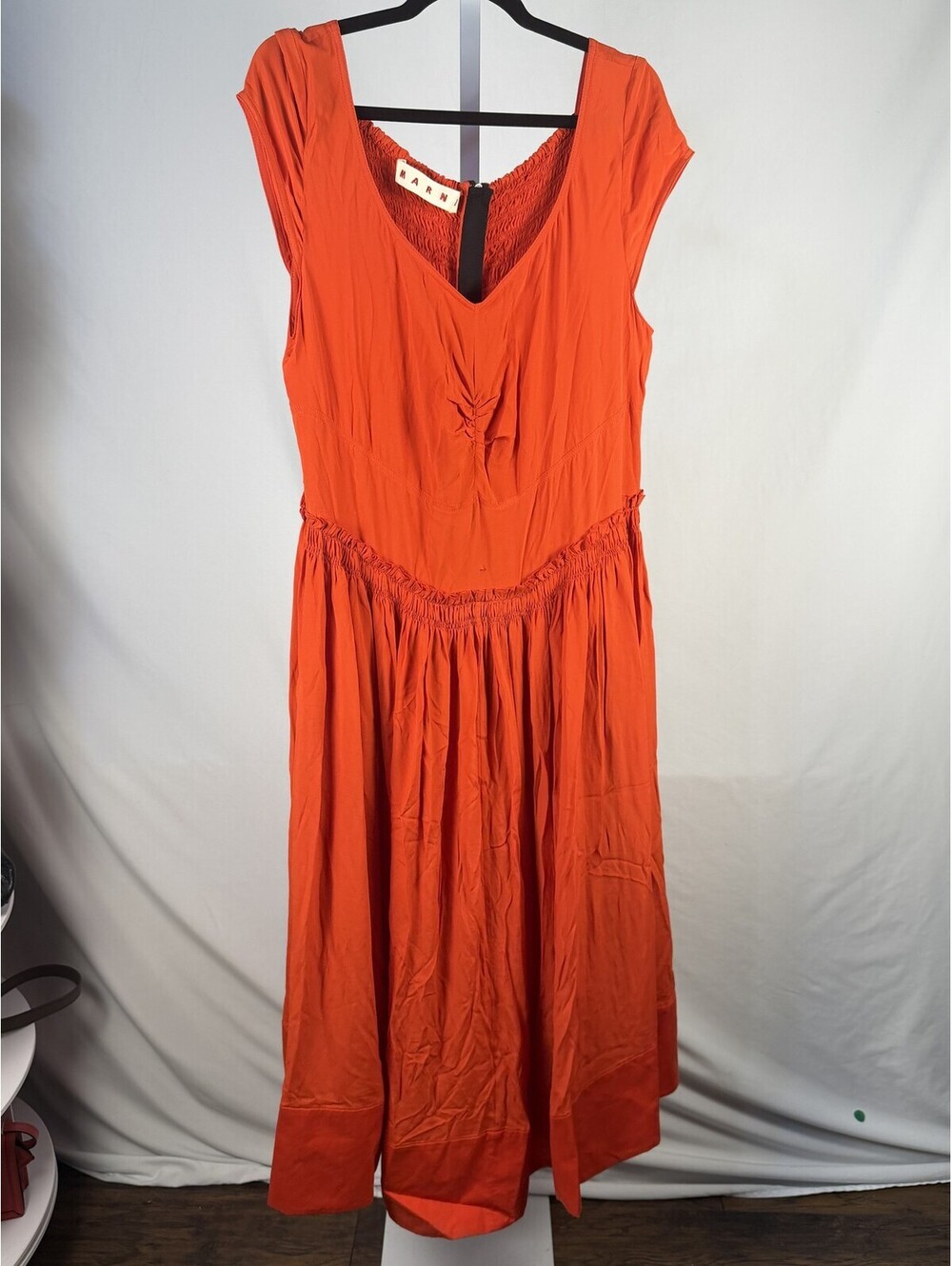 Marni Dress Red Size EU 48